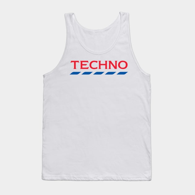 Tesco Techno Tank Top by Raw Designs LDN